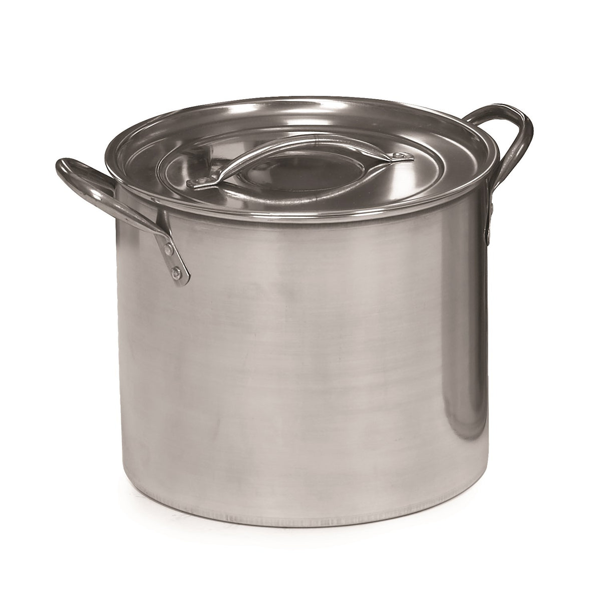 STOCK POT STAINLESS STEEL 20QT