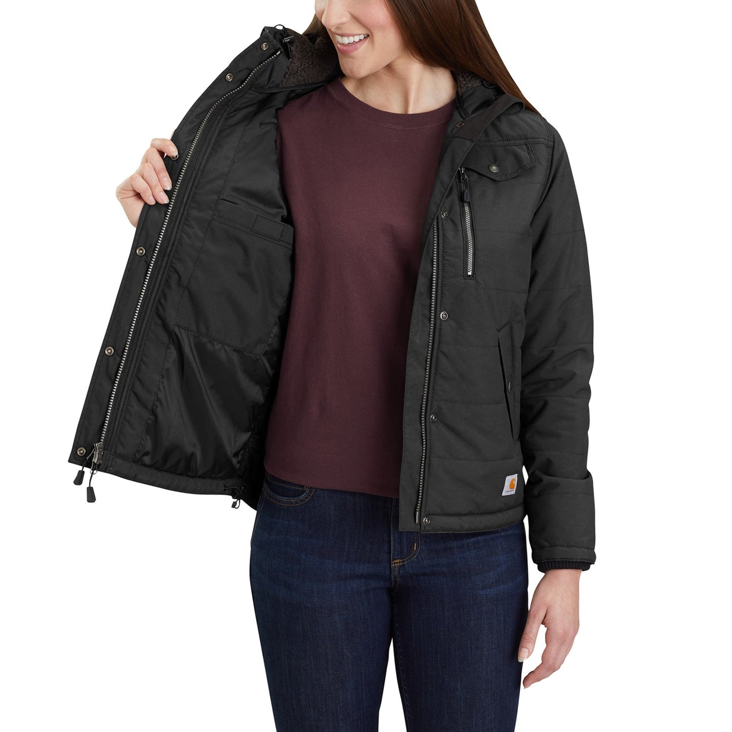 103909 - Carhartt Women's Utility Midweight Jacket - Insulated