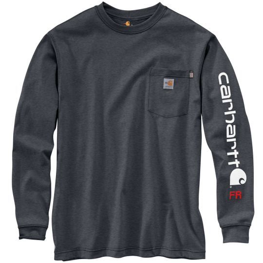 104130 - MENS FR FORCE LONG SLEEVE ORIGINAL FIT GRAPHIC T-SHIRT (Carhartt)