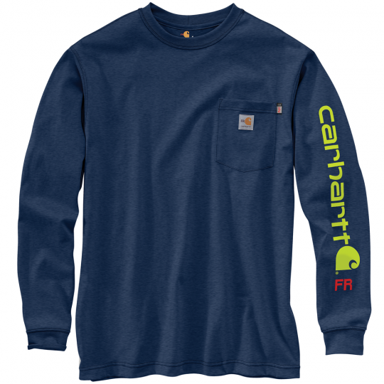104130 - MENS FR FORCE LONG SLEEVE ORIGINAL FIT GRAPHIC T-SHIRT (Carhartt)