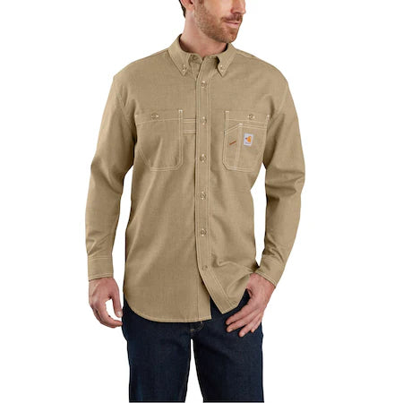 104138 - Carhartt Force Original Fit Long Sleeve FR Shirt