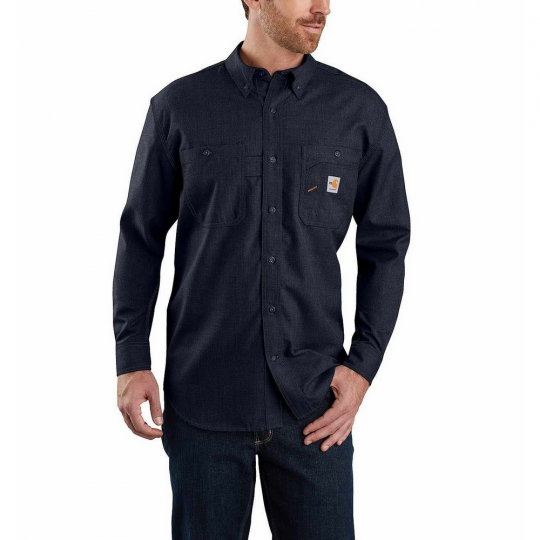 104138 - Carhartt Force Original Fit Long Sleeve FR Shirt