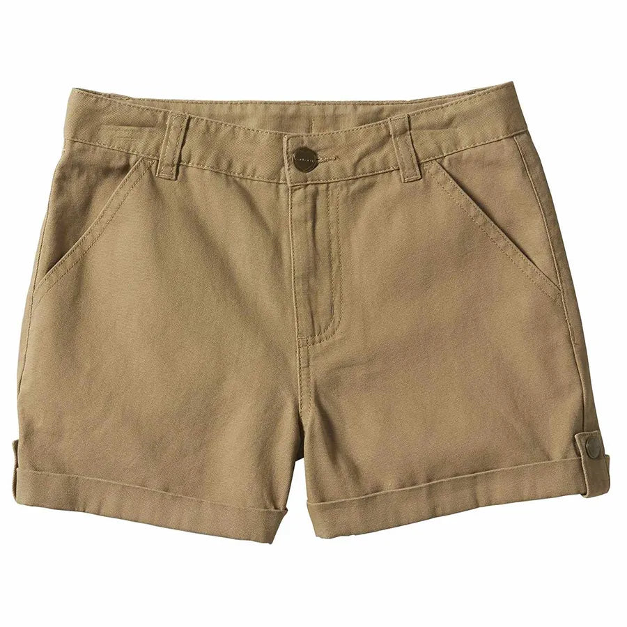 104213 -Carhartt Women's Rugged Flex Ripstop Five-Pocket Short