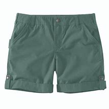 104213 -Carhartt Women's Rugged Flex Ripstop Five-Pocket Short