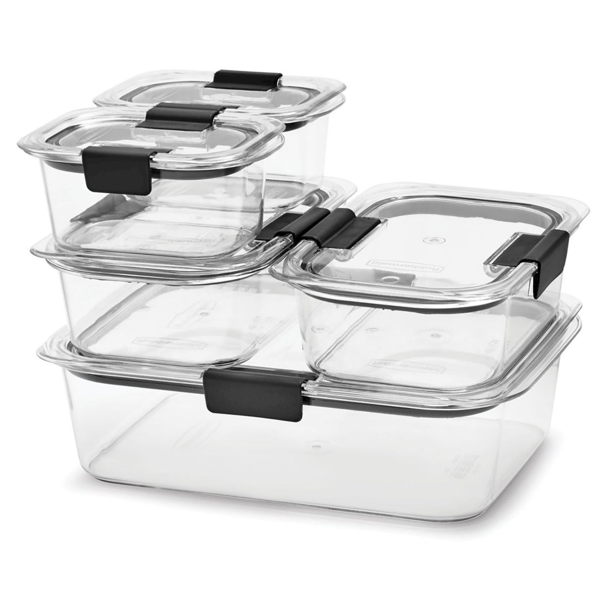 FOOD STORAGE CONT BRLNC SET 10PC