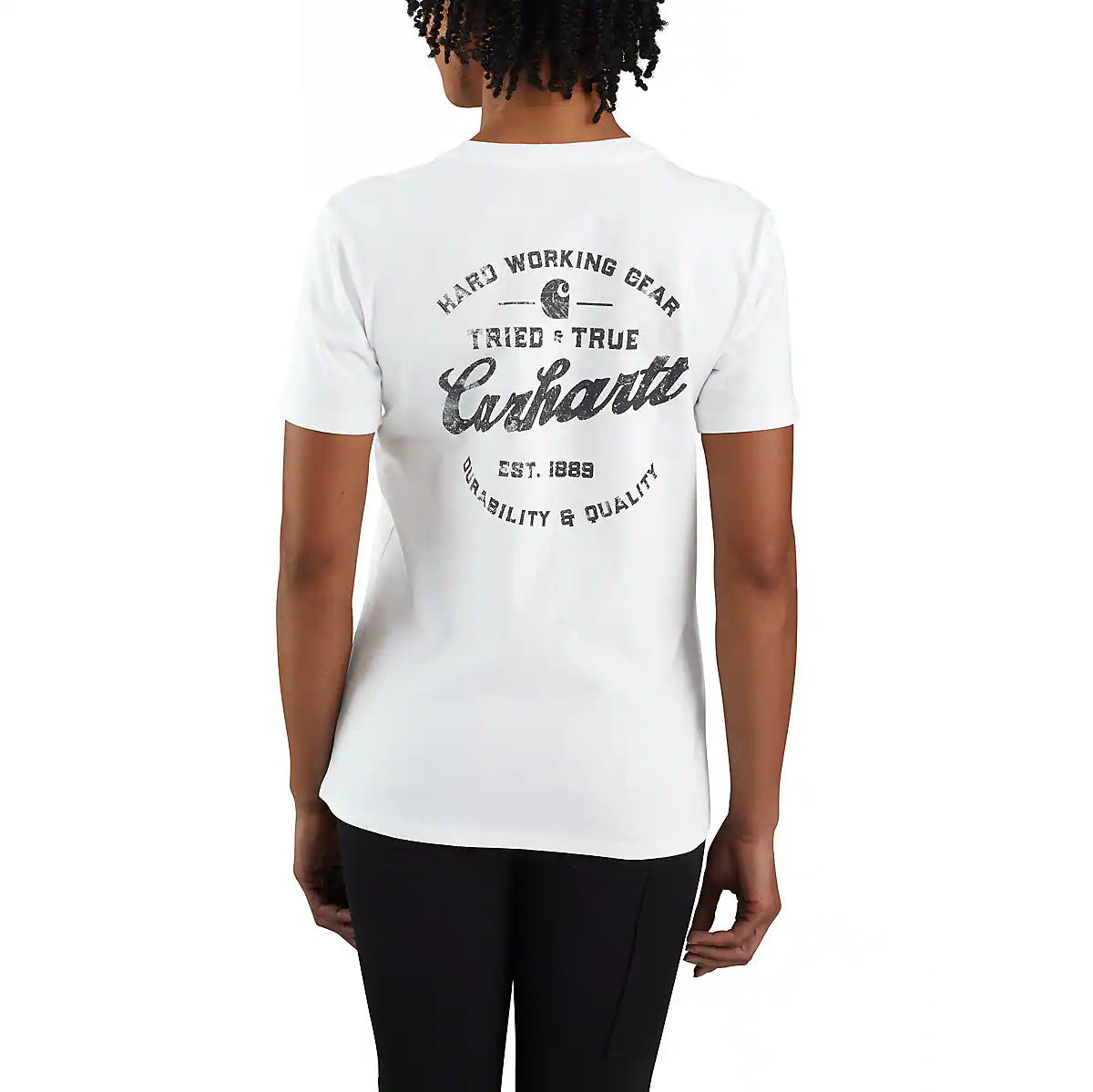 TK4687-W Carhartt Women Loose Fit Short-sleeve Pocket T-Shirt