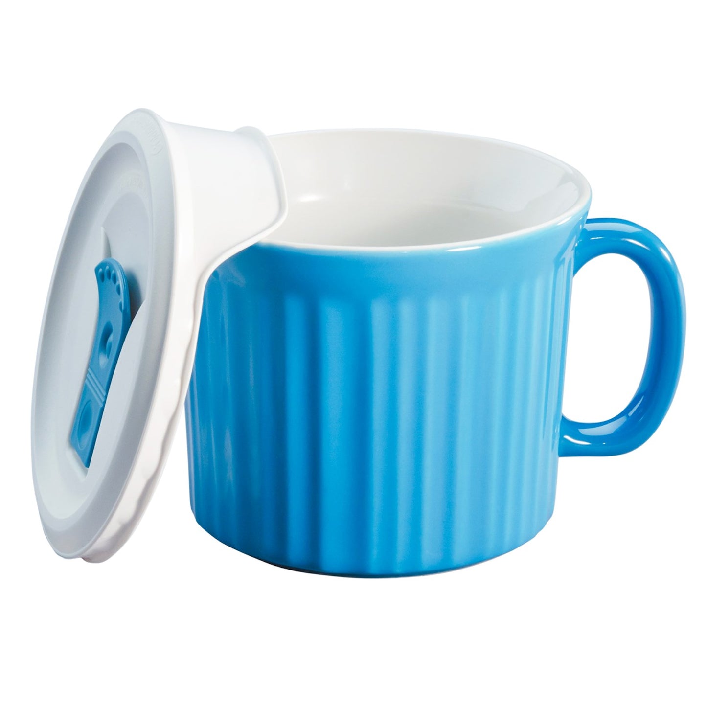 MUG CORNINGWARE POOL BLUE 20OZ