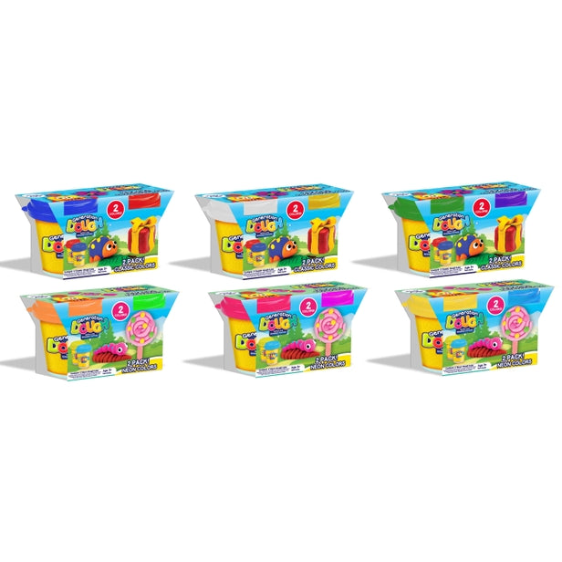 CRAFT DOUGH CLASSIC COLORS 2PK