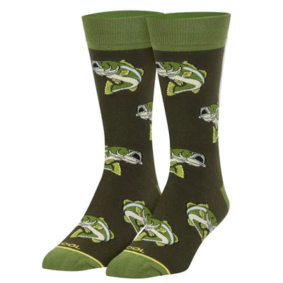 MENS FOLDED CREW-BASS