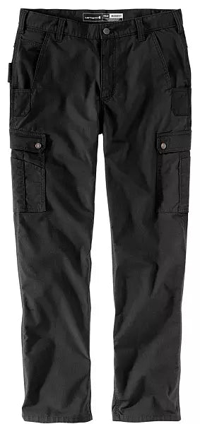 B342 BLK - Carhartt Ripstop Cargo Work Pants