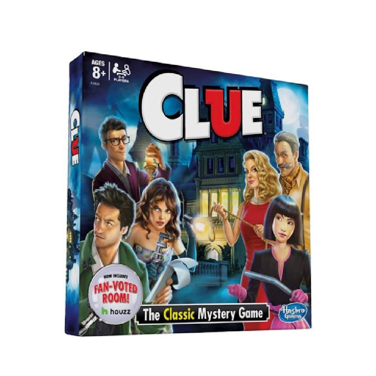 CLUE THE CLASSIC MYSTERY GAME
