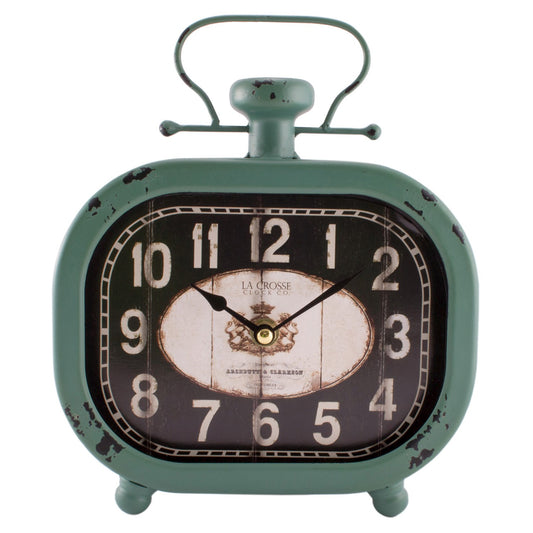 WALL/TABLE CLOCK ANALOG METAL