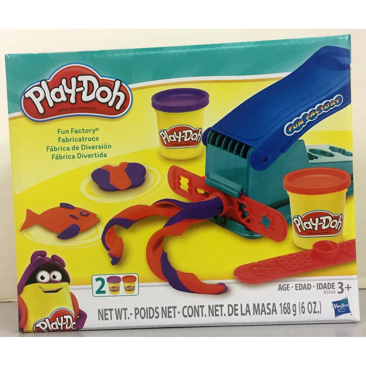 PLAYDOH FUN FACTORY