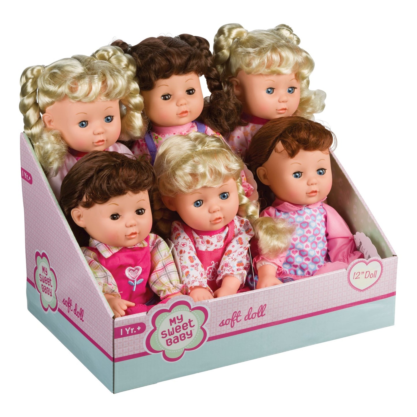 PLUSH SOFT DOLL 12IN