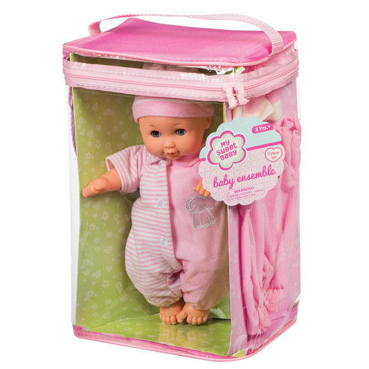 BABY DOLL ESEMBLE DELUXE 11.5IN