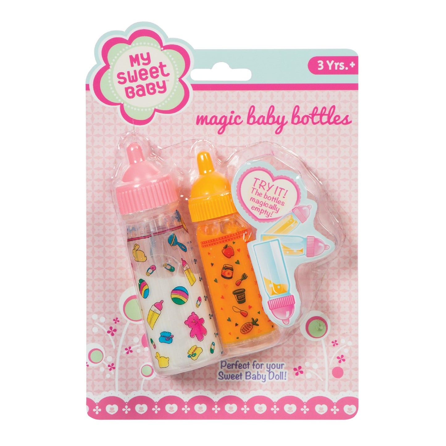 BABY BOTTLES MAGIC 2PK