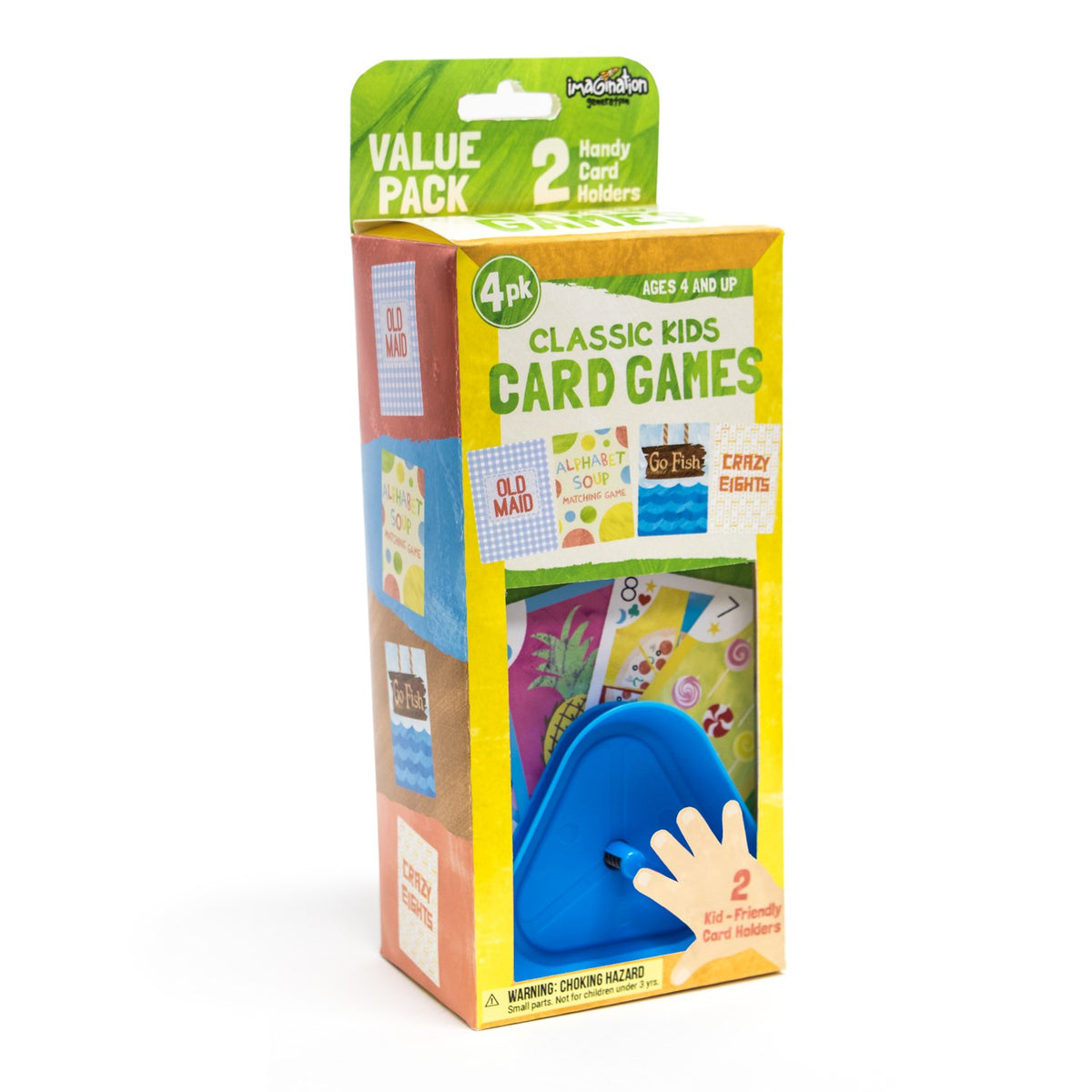 CLASSIC KIDS CARD GAMES 4IN1