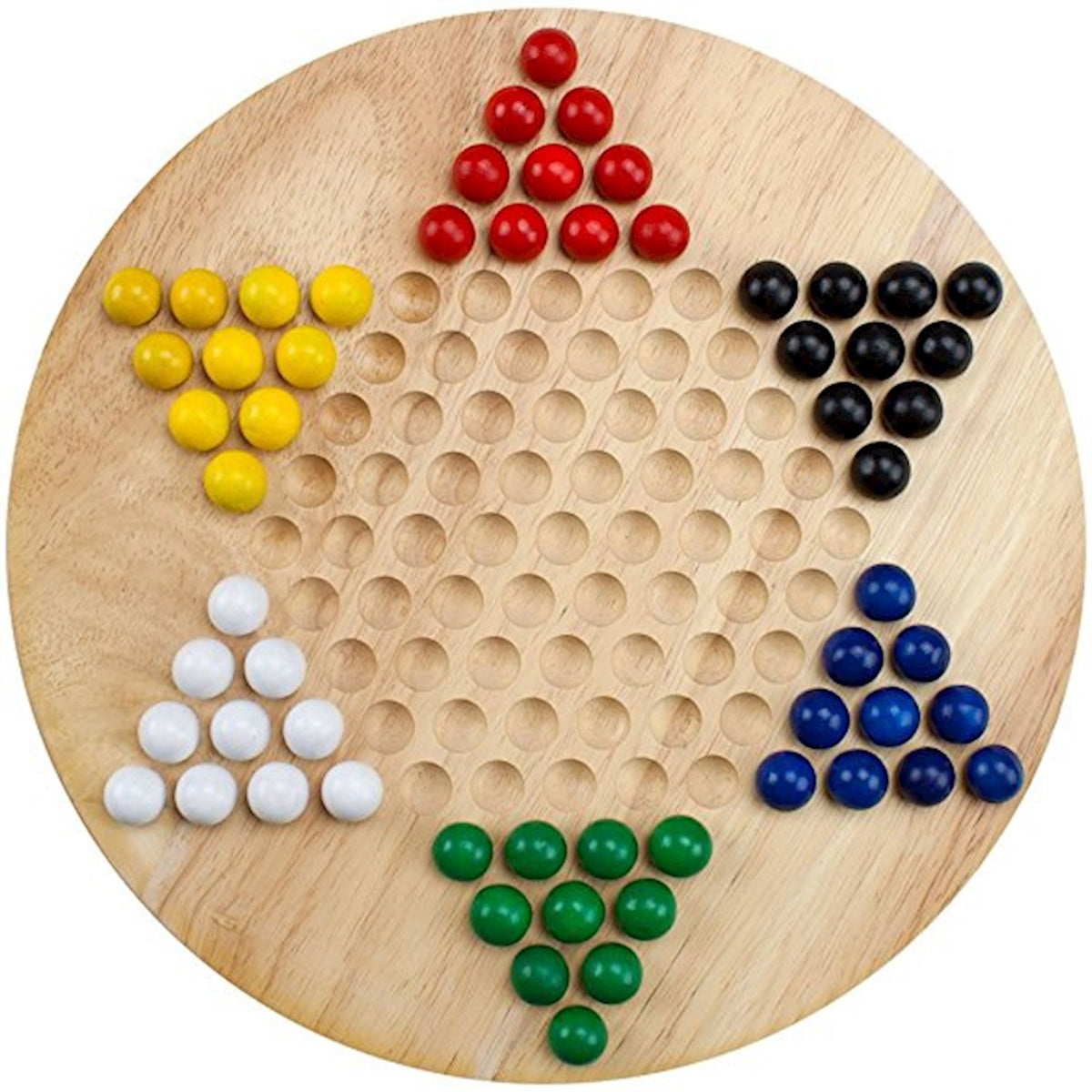 CHINESE CHECKERS GAME WOOD