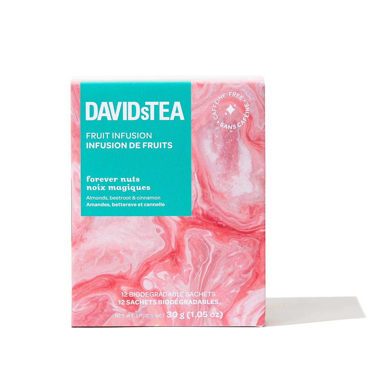 Pack of 12 tea bags - Forever Nuts