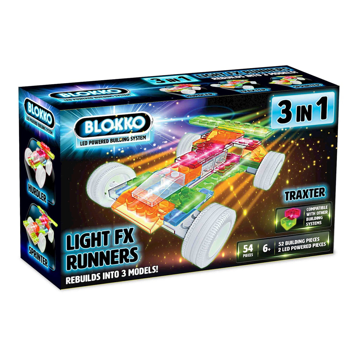 BLOKKO LIGHTUP TRAXTER