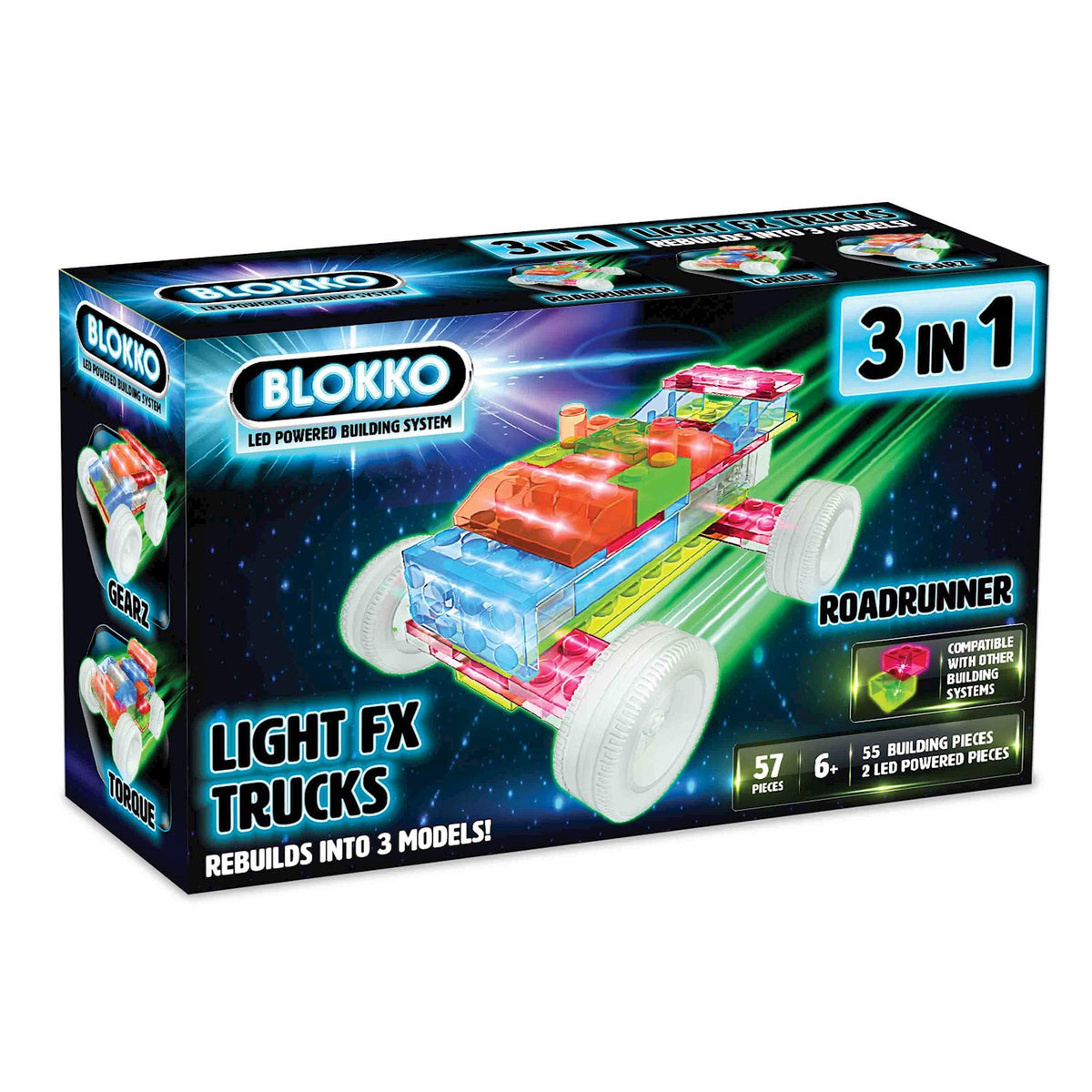 BLOKKO LIGHTUP ROADRUNNER