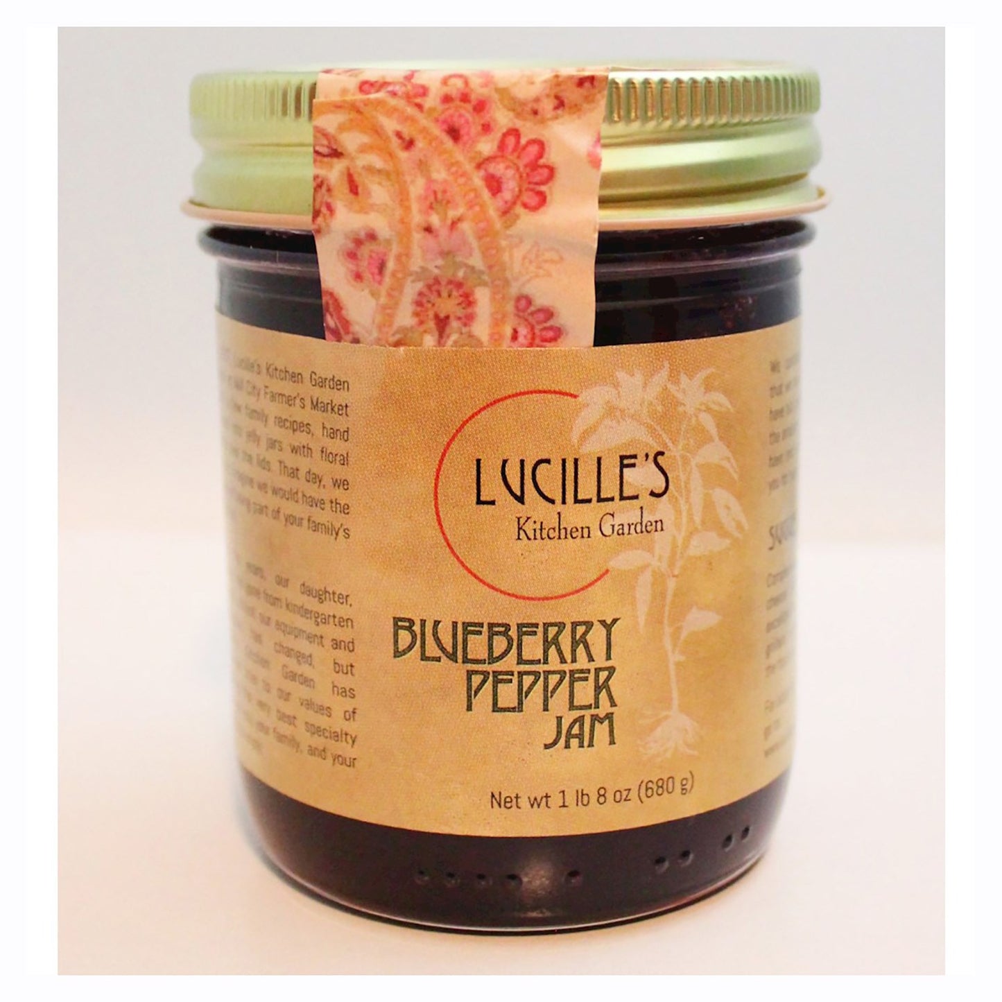 JAM LUCILLE'S BLEBRY PEPR 1.5 LBS