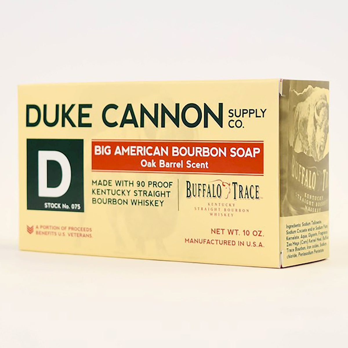 BAR SOAP MENS BERGAMOT/OAK 8OZ