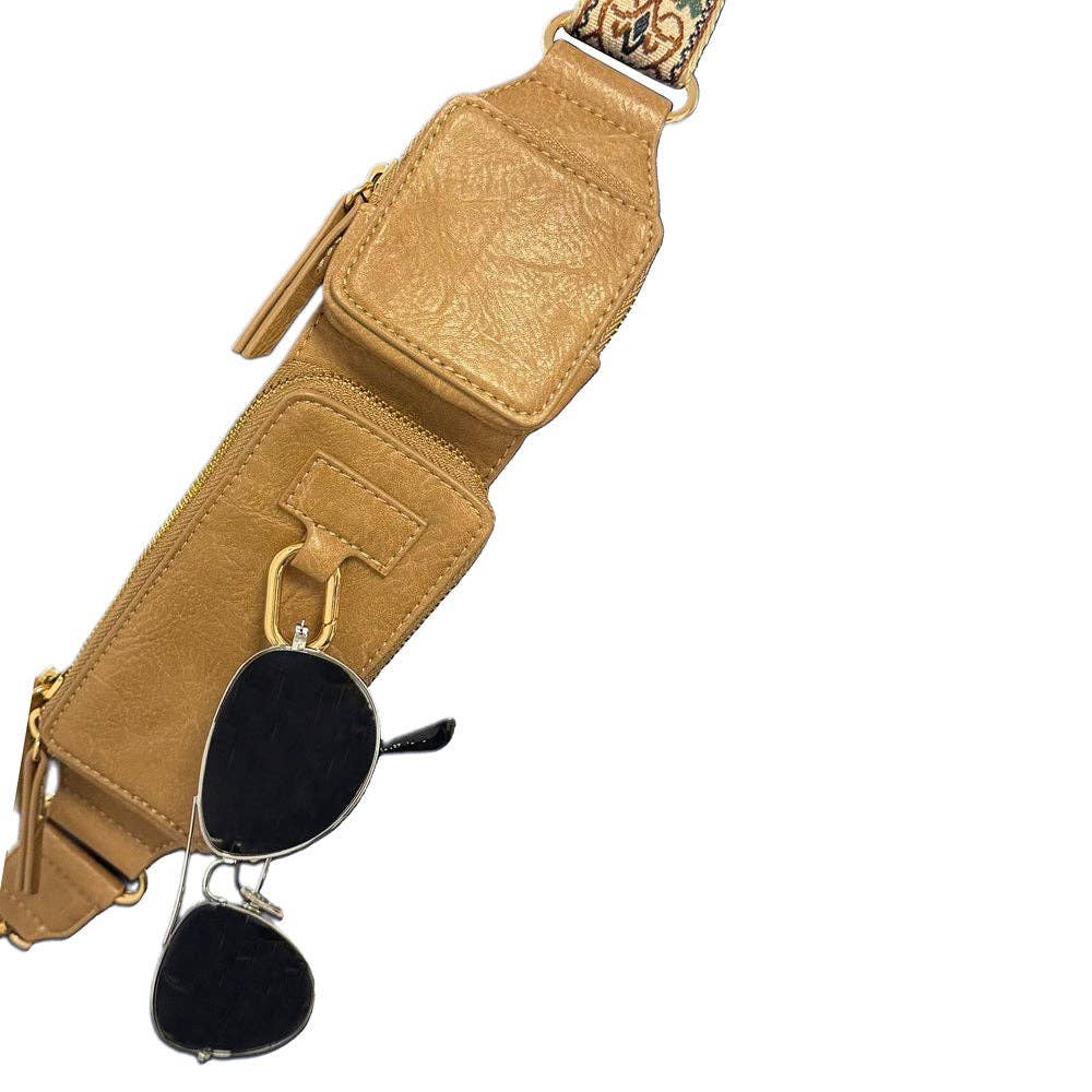 Zip & Clip Strap: Cappuccino