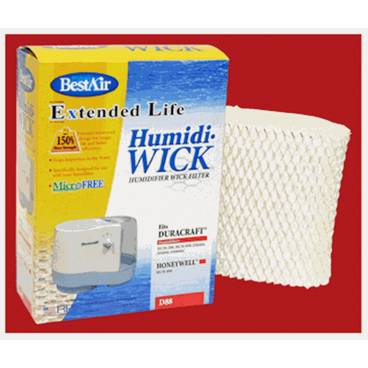 HUMIDIFIER FILTER HONEYWL-DURA