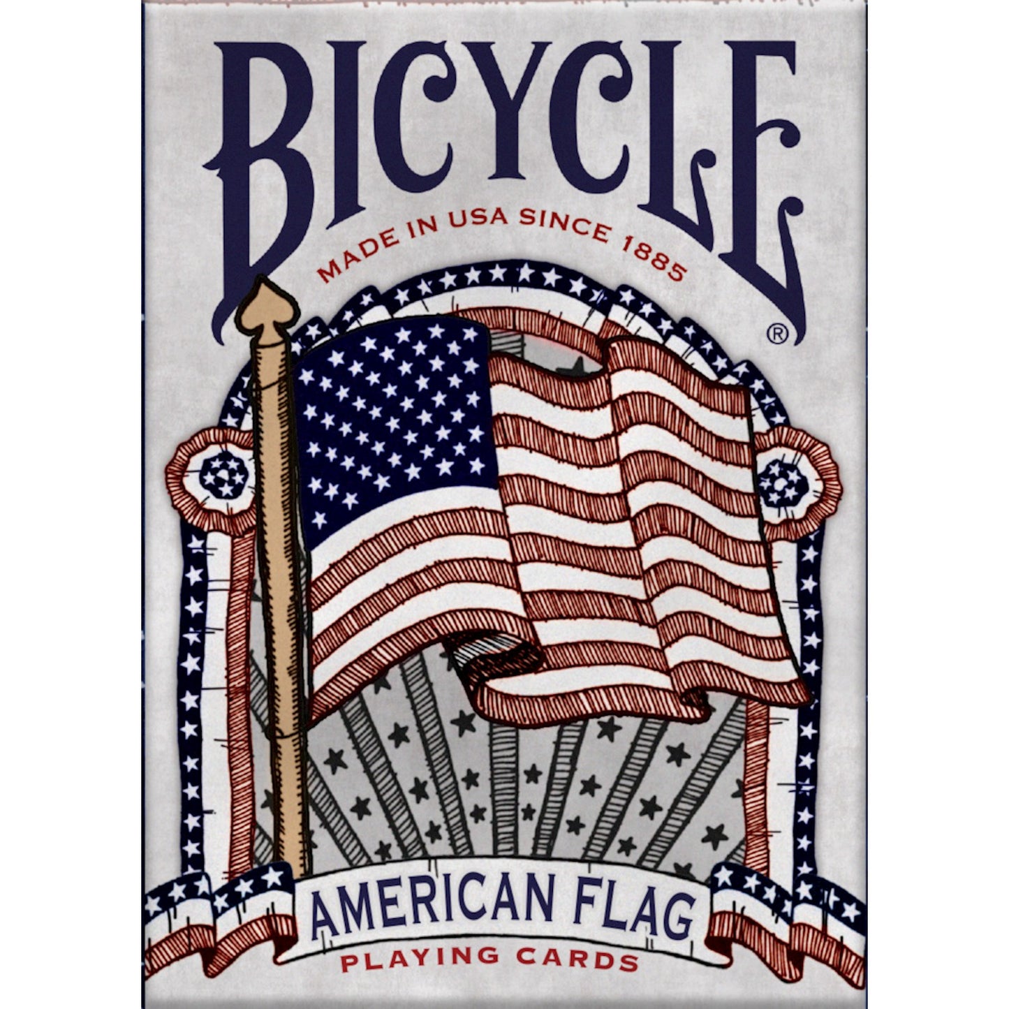 PLAYING CARDS AMERICAN FLAG