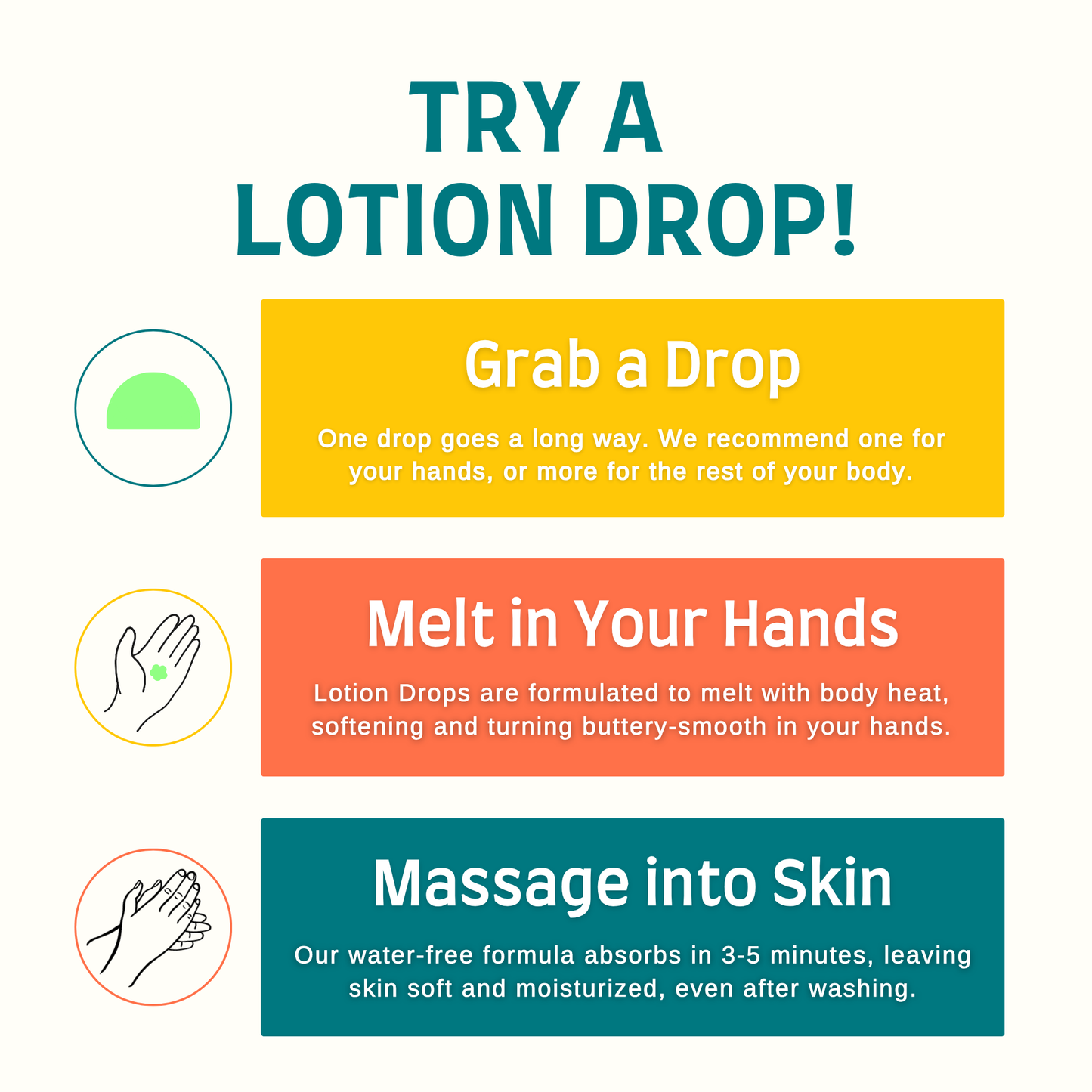 Fruit Smoothie - Lotion Drops™: Large (5 oz)