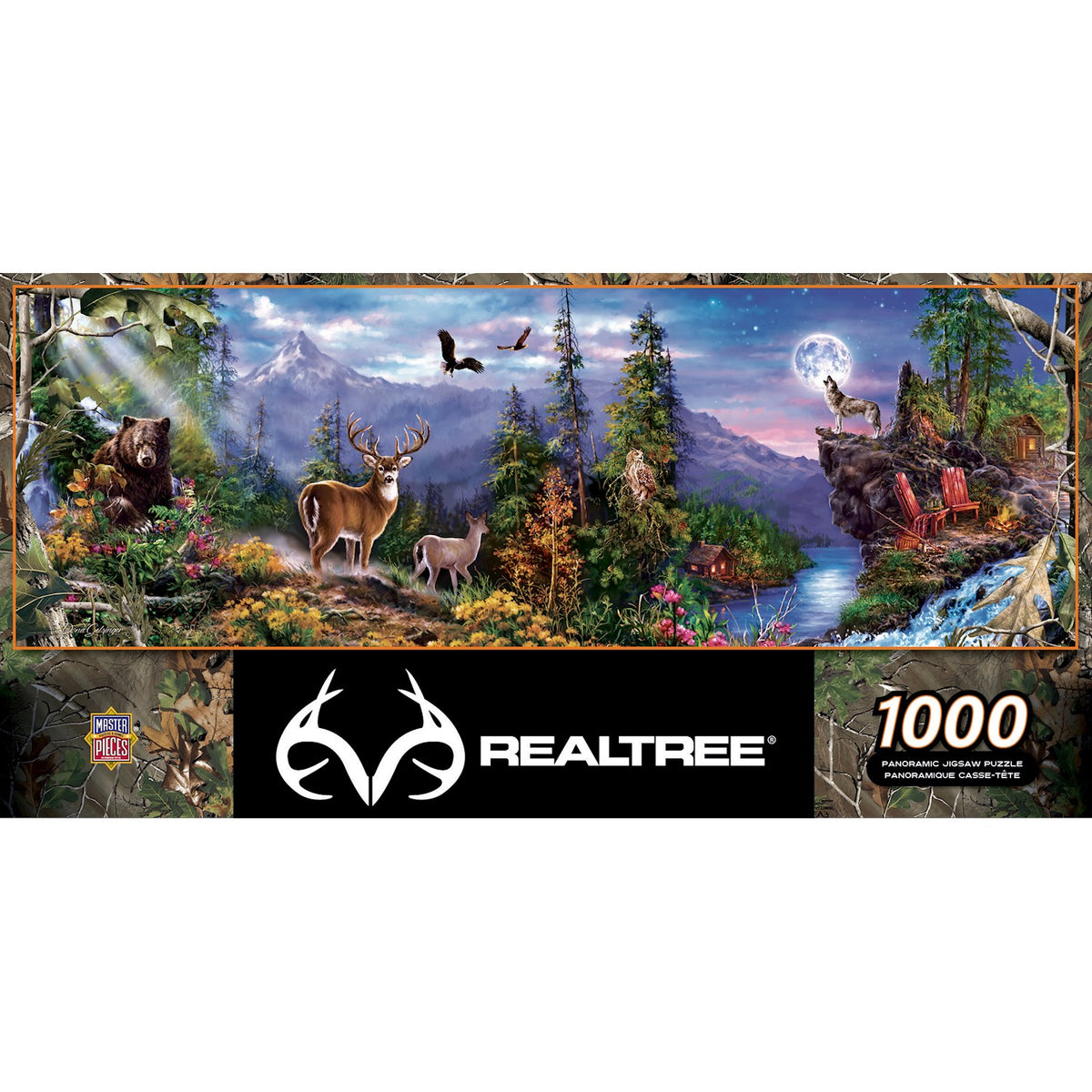 PUZZLE REALTREE CAMO 1000PC