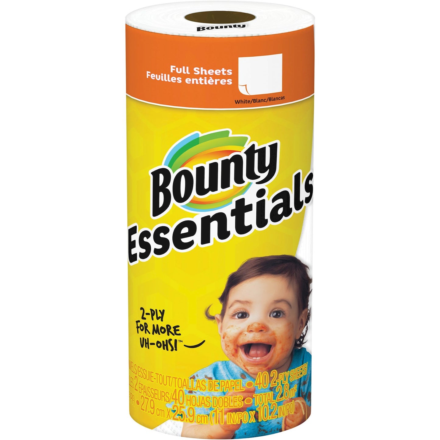 PAPER TOWEL BOUNTY WHT ESS 1PK