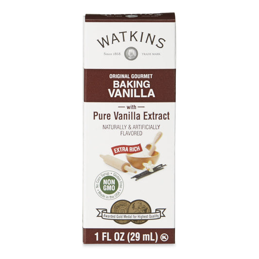 VANILLA ORIG DBL STRENGTH 1 OZ
