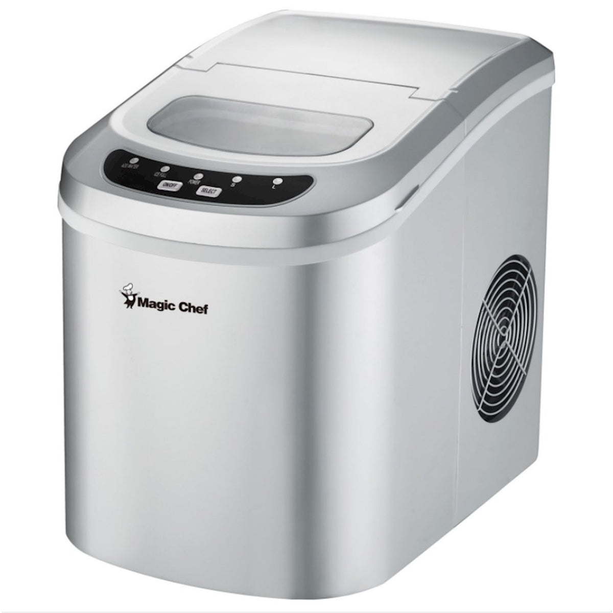 Ice Makers 27lb Countertop - Silver