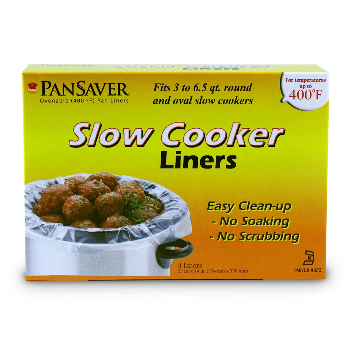 SLOW COOKER LINER LRG