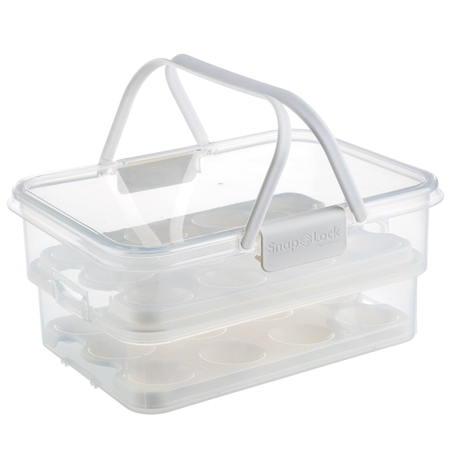 Collapsible Deviled Egg Carrier