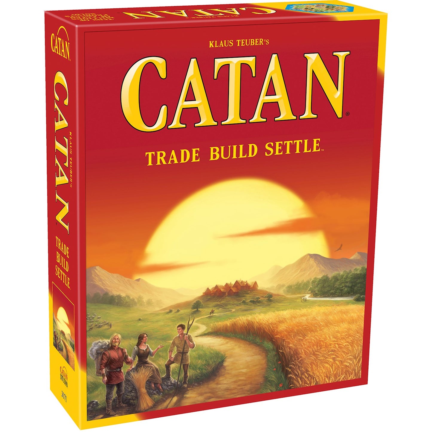 BOARD GAME CATAN