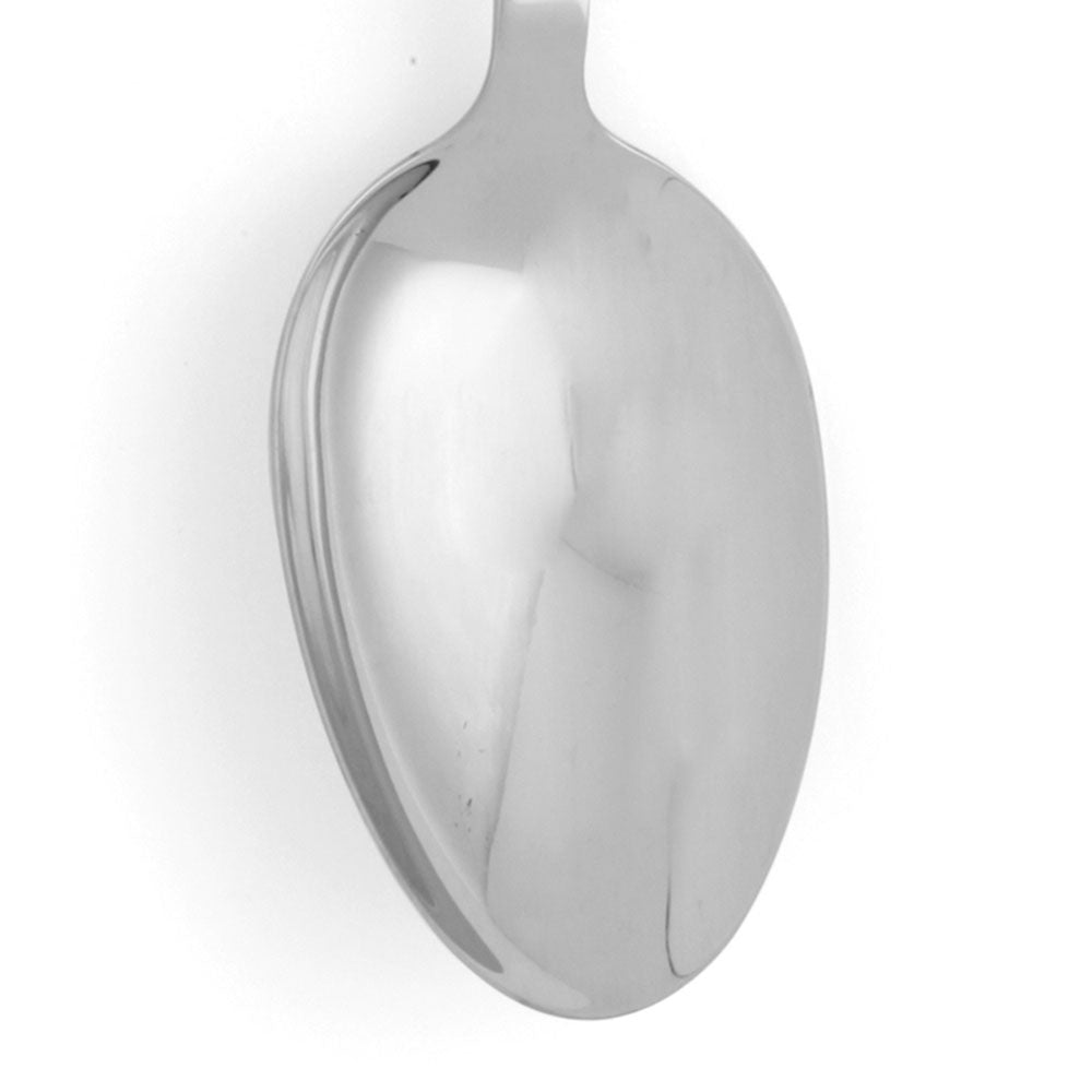 Stainless Steel Solid Spoon