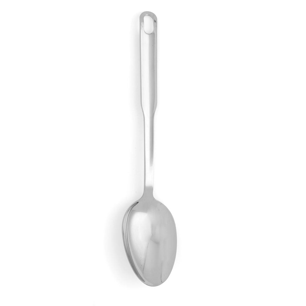 Stainless Steel Solid Spoon