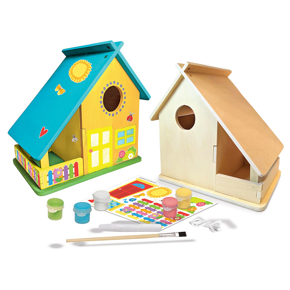 CRAFT KIT BIRDHOUSE