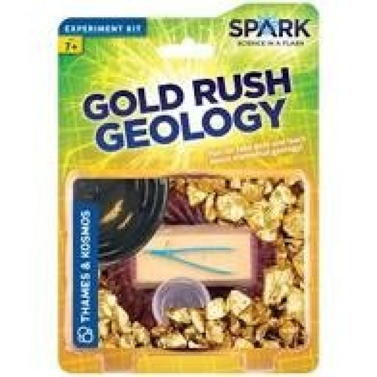 551012 GOLD RUSH GEOLOGY
