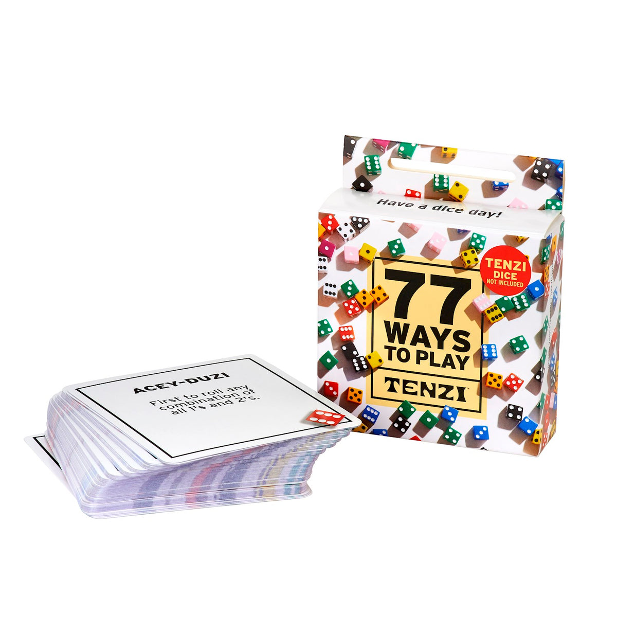 DICE GAME TENZI 77 WAYS TO PLAY