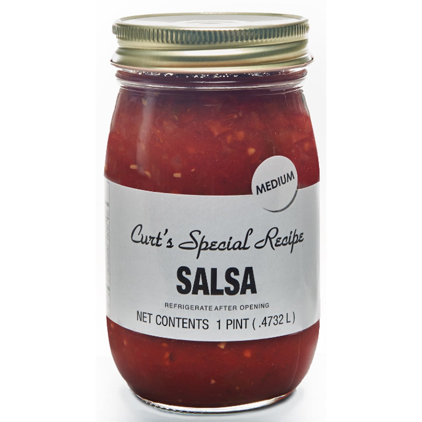 SALSA CURT'S MEDIUM 16 OZ