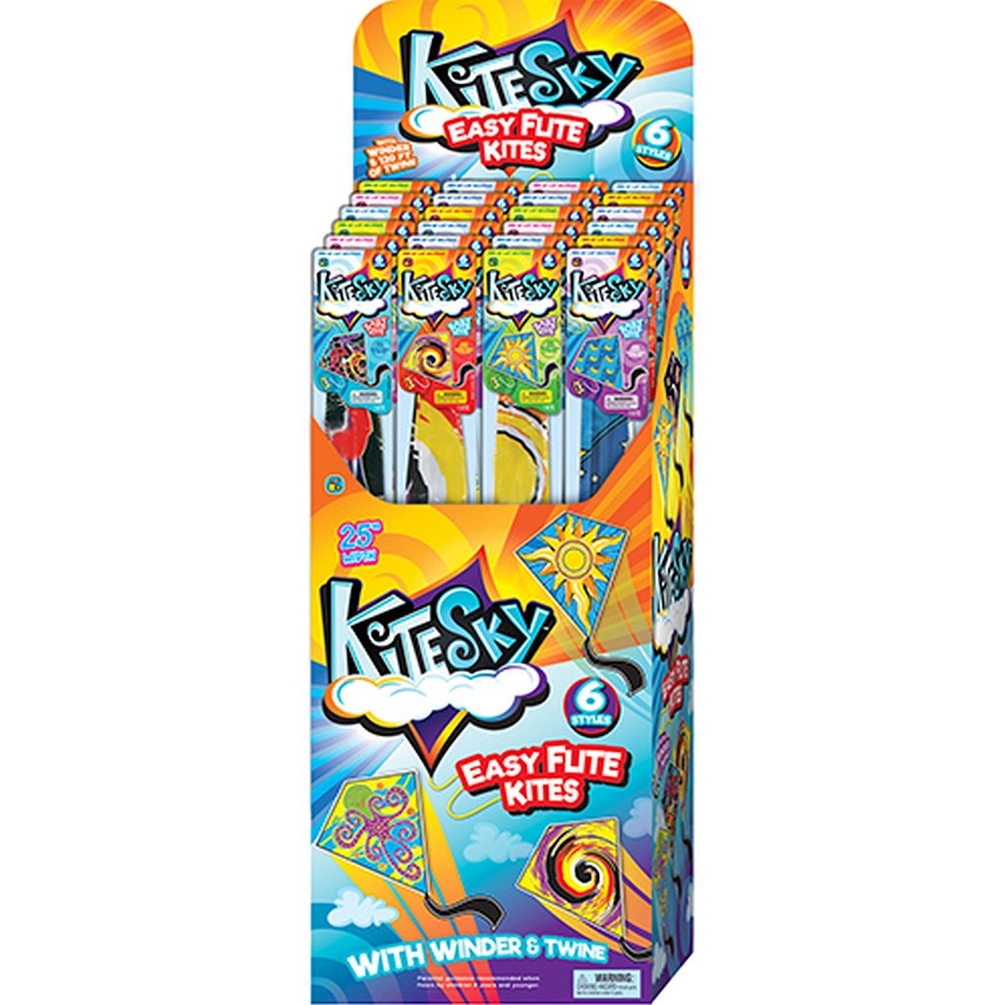 KITE 25IN EASY FLIGHT W/STRING