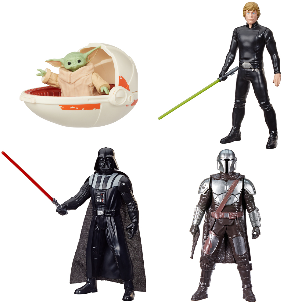 Star Wars 9.5-inch Scale Action Figure Assortment