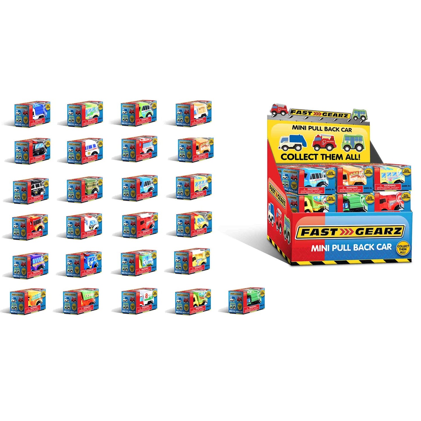 TOY PULL BACK MINI CAR