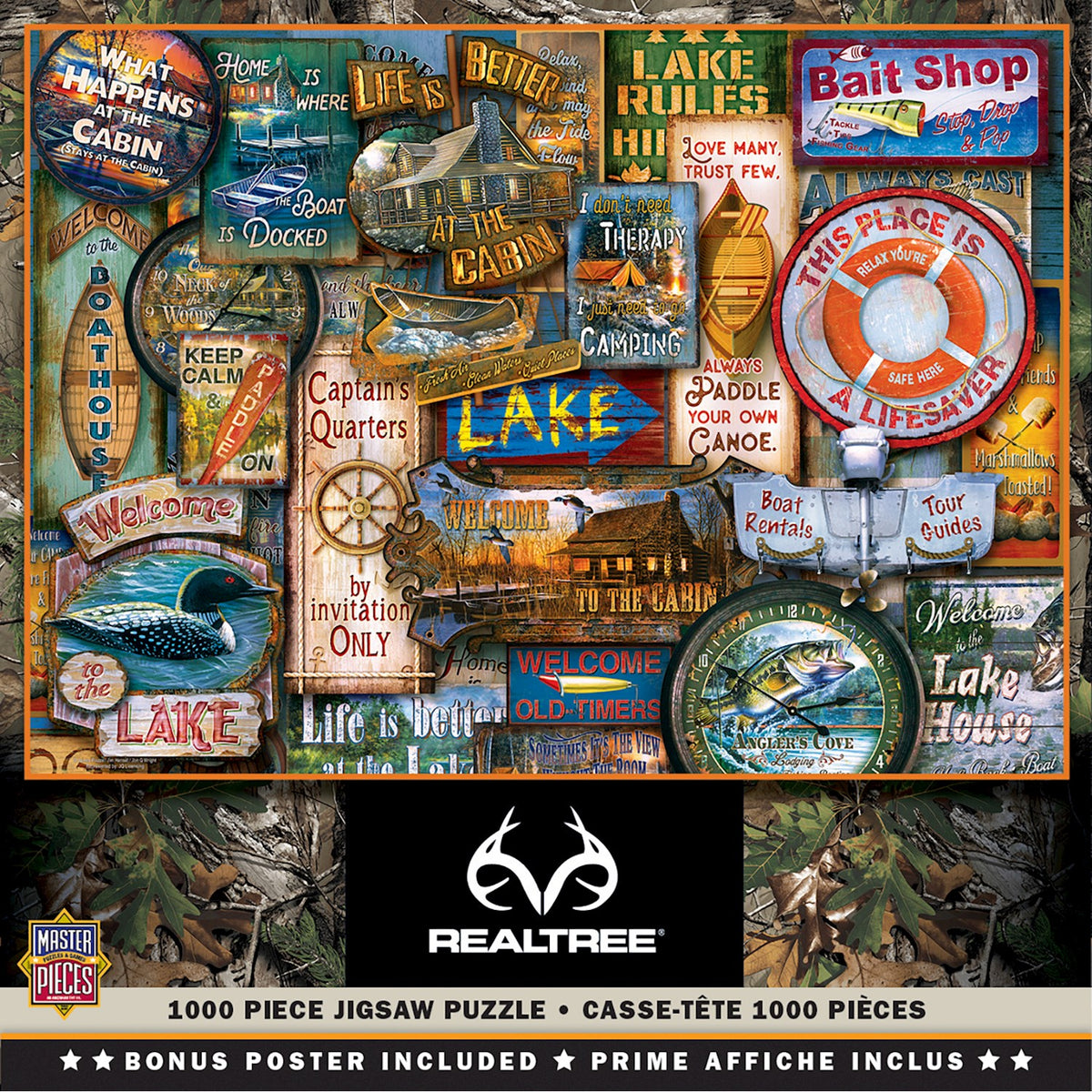 PUZZLE THE LAKEHOUSE 1000PC