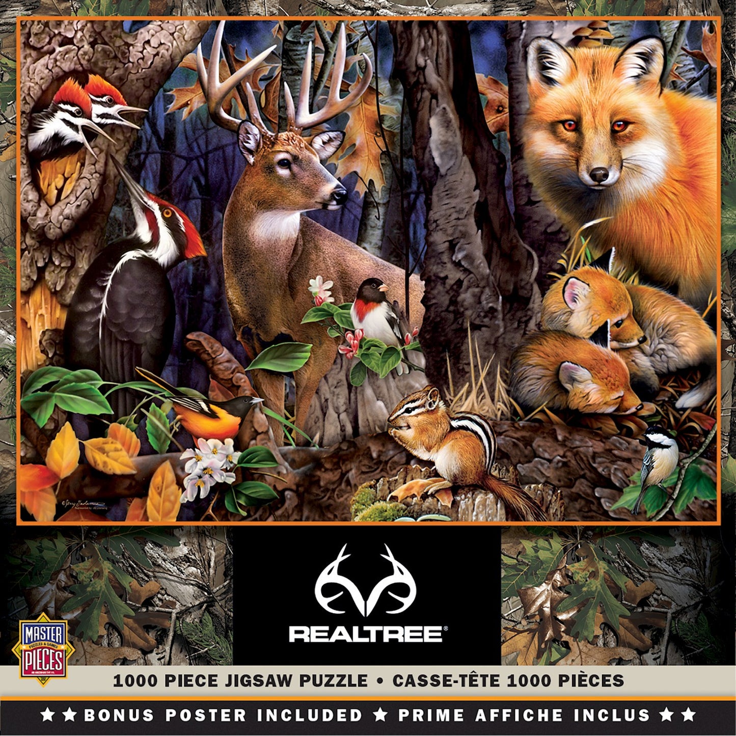 PUZZLE FOREST GATHERING 1000PC