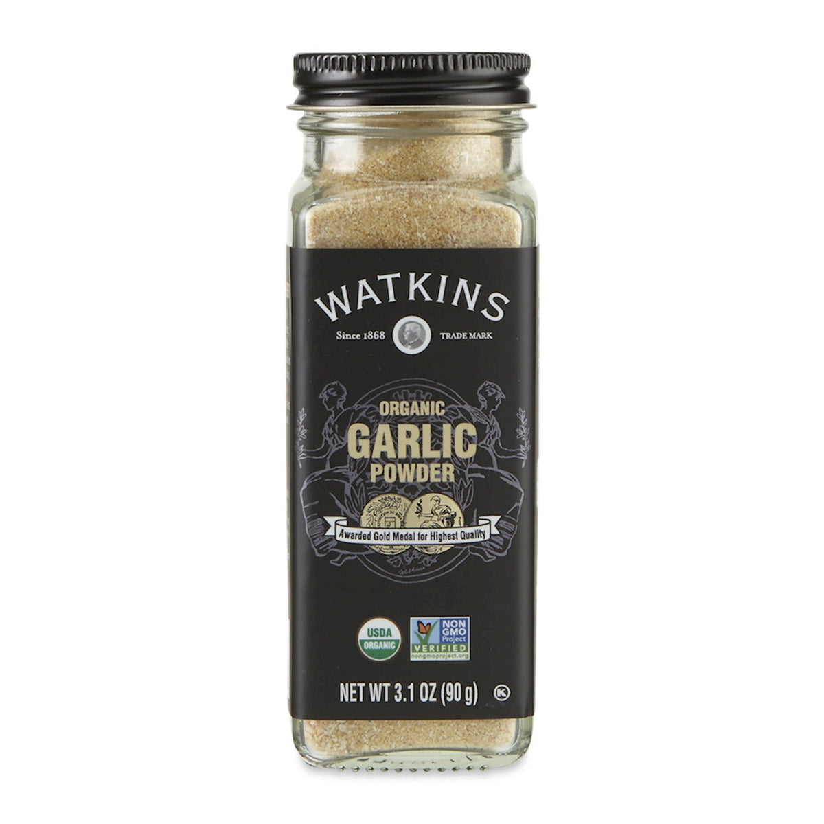 SPICE ORGANIC GARLIC POWDER 3.1O